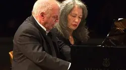 Visuel de Martha Argerich et Daniel Barenboim