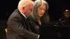 Martha Argerich et Daniel Barenboim Deux stars au piano