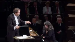 Martha Argerich et Riccardo Chailly jouent Schumann à Leipzig