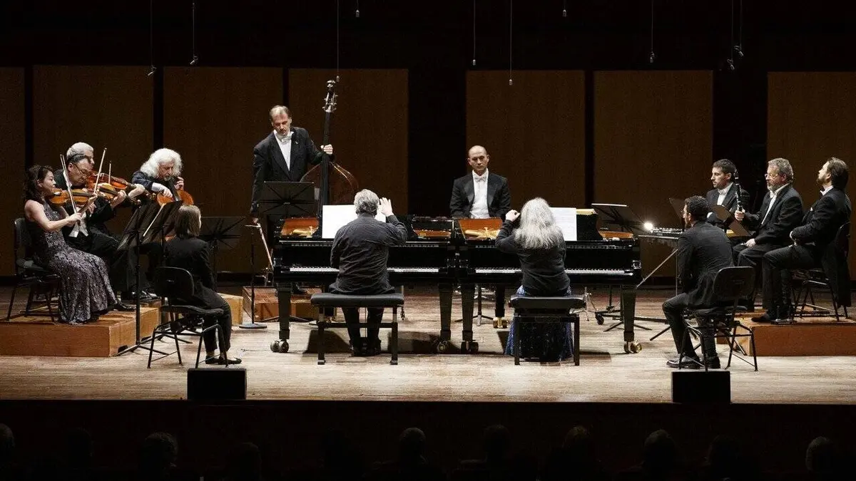 Martha Argerich & Friends à Hambourg