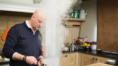 Raie vapeur mayonnaise à l'oseille