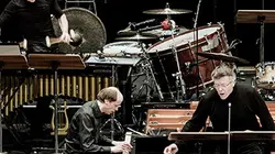 Visuel de Martin Grubinger et Thomas Hampson en concert