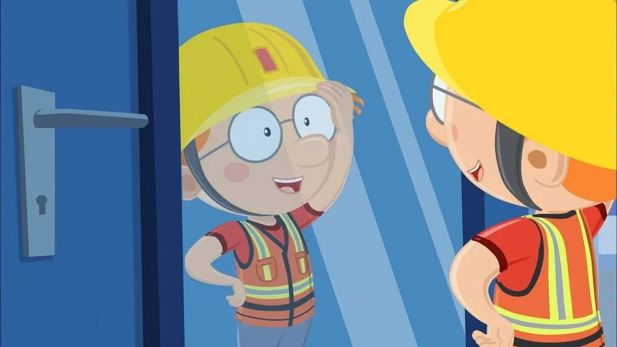 Martin Matin S04E00 Martin et la grue gratte-ciel