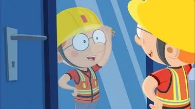 Martin et la grue gratte-ciel