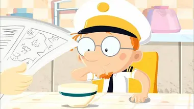 Martin capitaine du "Gigantic"