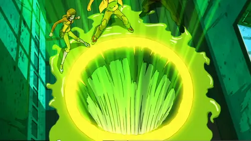 Martin Mystère S01E07 La créature du chaos