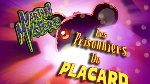 Casting Martin Mystère S02E14 Les prisonniers du placard