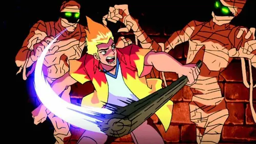 Martin Mystère S01E12 Ils viennent des profondeurs en streaming