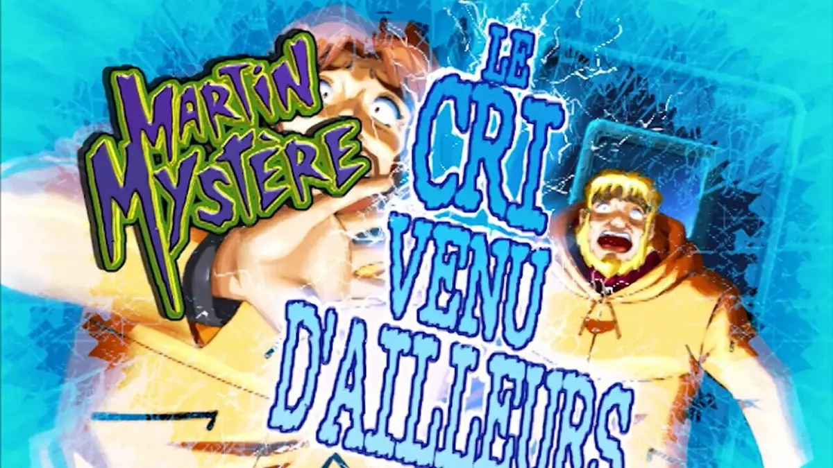 Martin Mystère S01E03 Le cri venu d'ailleurs