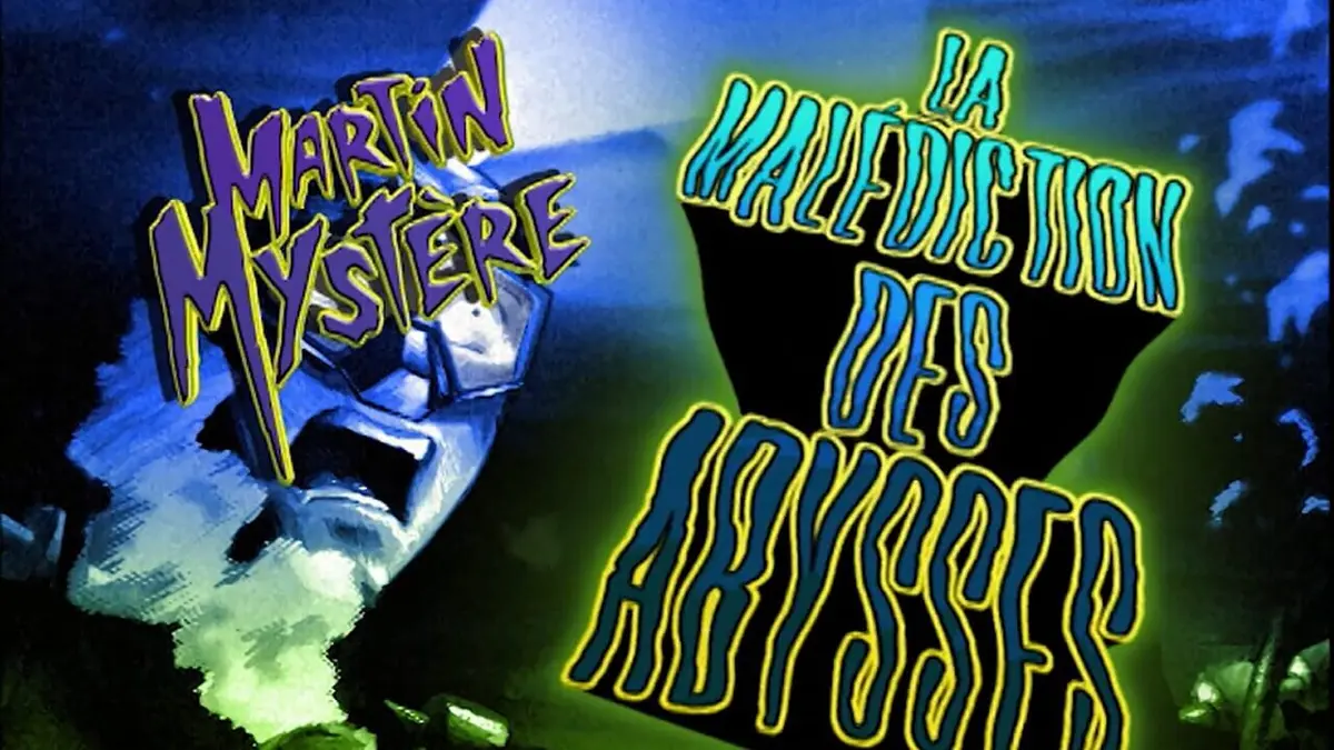 Martin Mystère S01E05 La malédiction des abysses