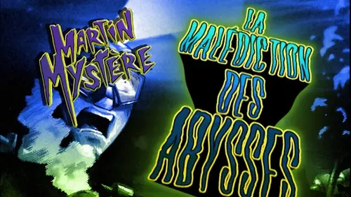 Casting Martin Mystère S01E05 La malédiction des abysses