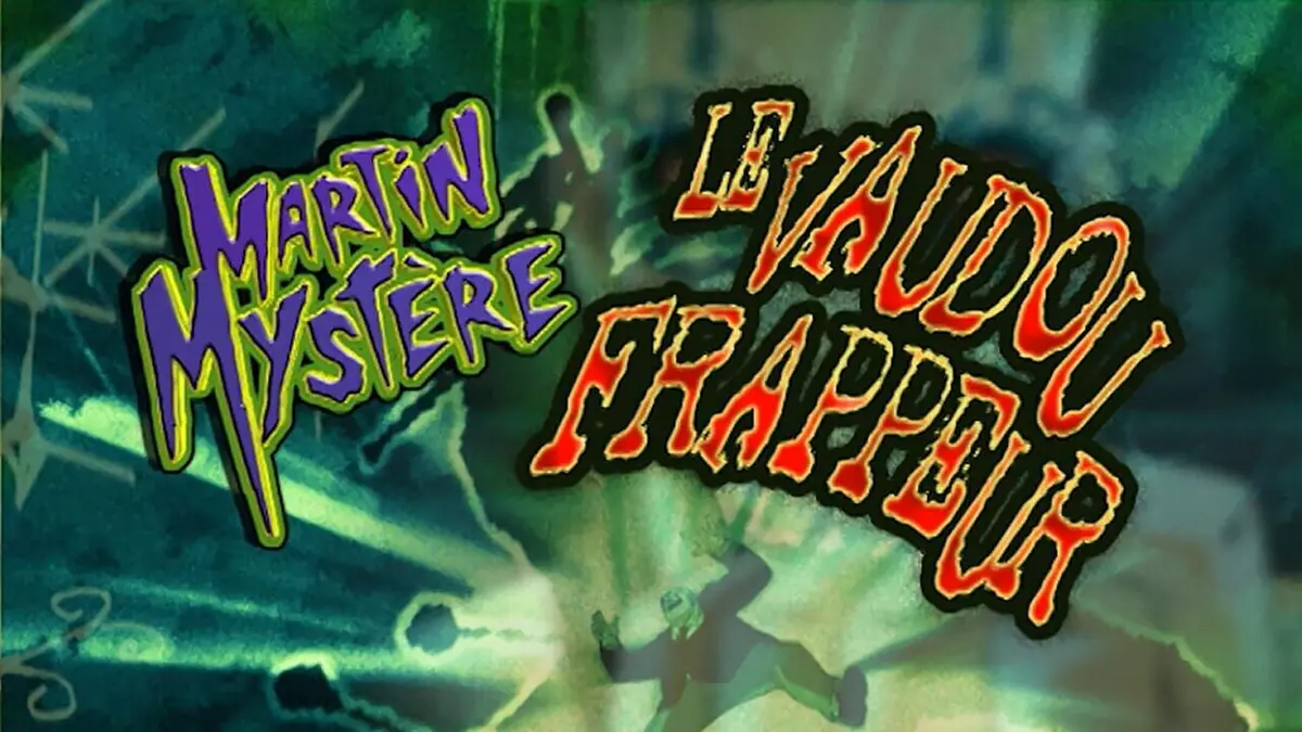 Martin Mystère S01E26 Le vaudou frappeur