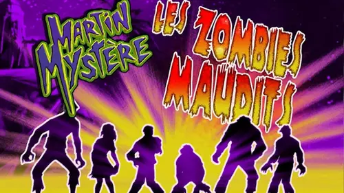Martin Mystère S01E29 Les zombies maudits