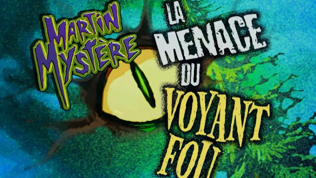 Martin Mystère S01E33 La menace du voyant fou