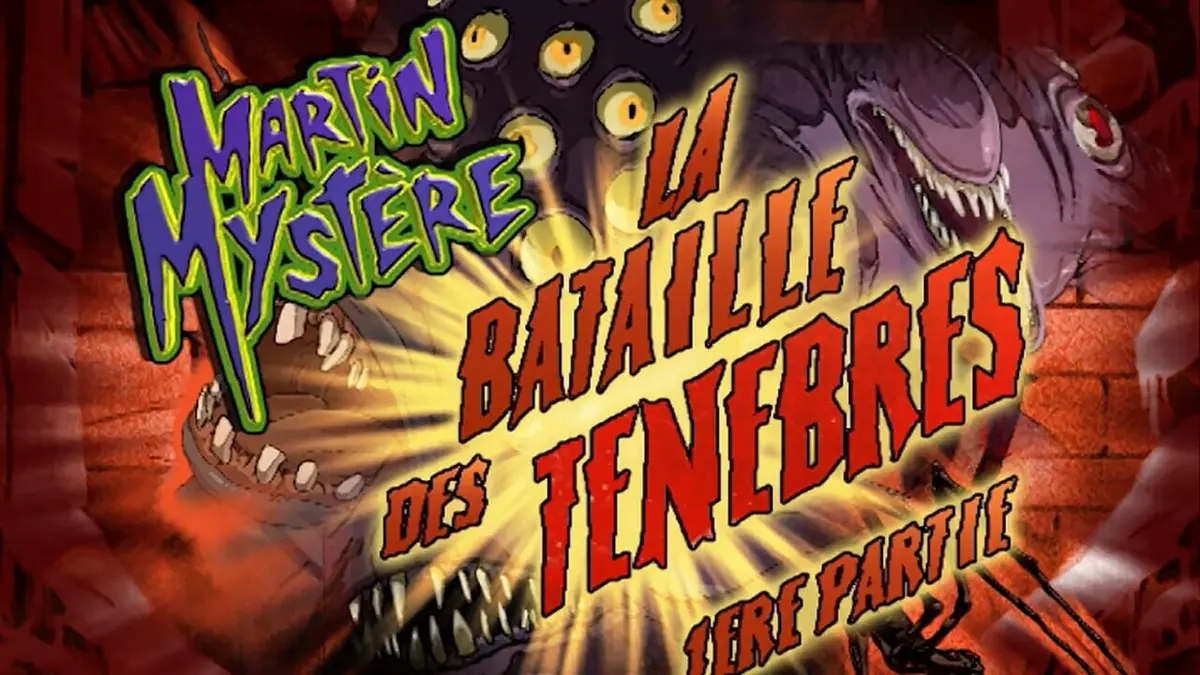 Martin Mystère S02E13 La bataille des ténèbres 1/2
