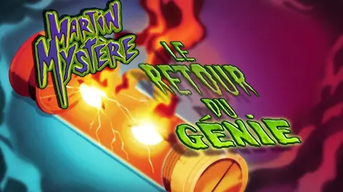 Casting Martin Mystère S02E18 Le retour du génie
