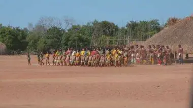 Martin Weill au Brésil et en Amazonie