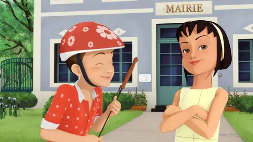 Martine E35 Le jockey