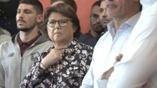 Martine Aubry, la dame de Lille