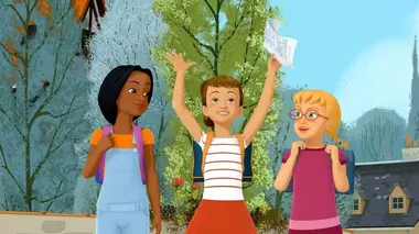 Martine S01E11 Le masque africain