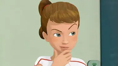 Martine S01E17 Y'a comme un os