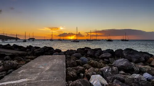 Martinique - Dominique - Sainte-Lucie