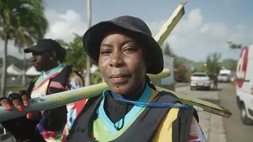 Martinique, la revanche des yoleuses