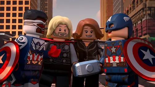 Marvel Avengers : Code Rouge