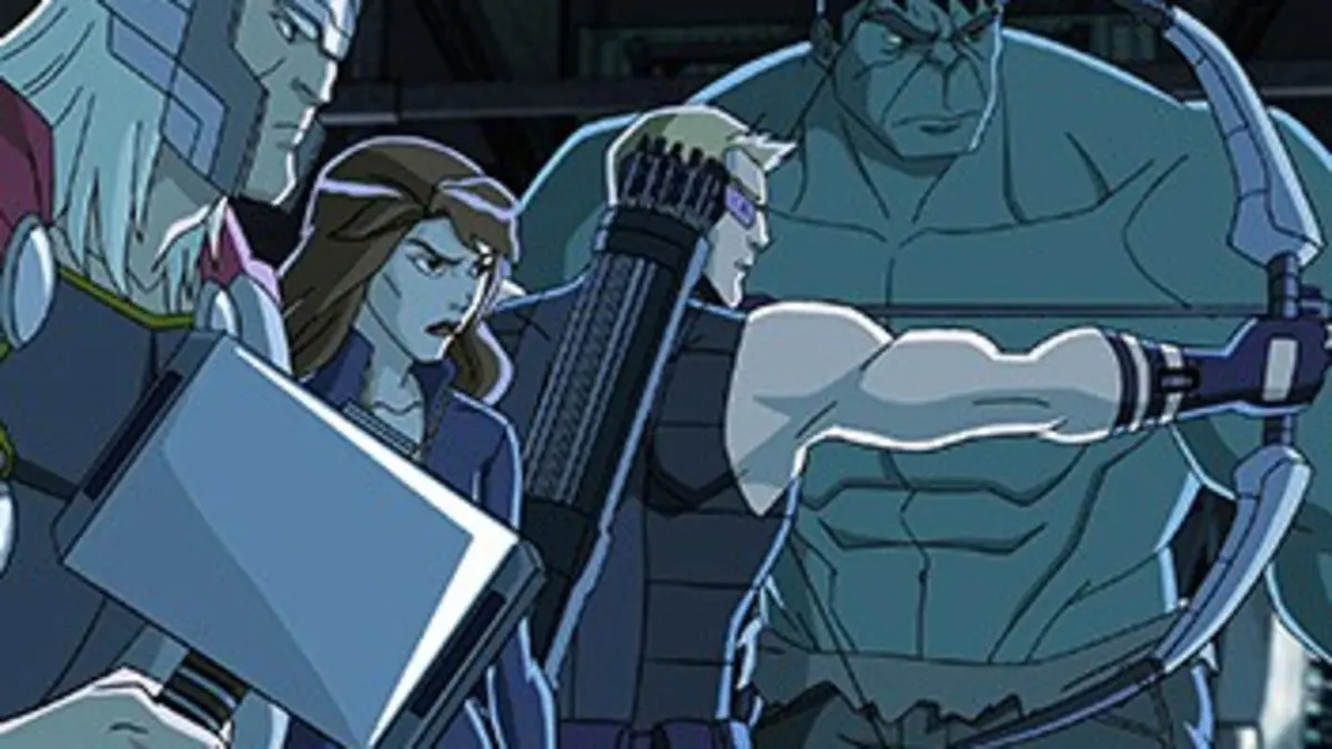 Marvel Avengers Rassemblement S01E05 Les liens du sang