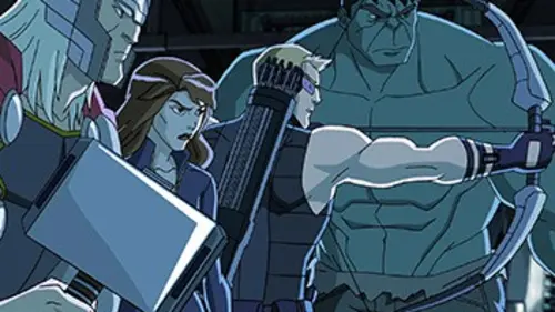 Marvel Avengers Rassemblement S01E05 Les liens du sang