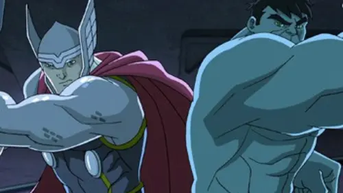 Marvel Avengers Rassemblement S01E08 Molécule Kid