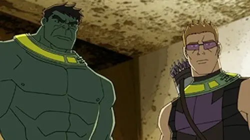 Marvel Avengers Rassemblement S01E18 Les jeux intergalactiques