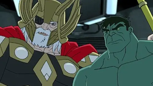 Marvel Avengers Rassemblement S01E20 Une journée avec Odin