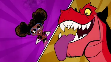 Marvel Moon Girl et Devil le dinosaure S01E05 Signature capillaire