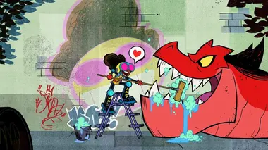 Marvel Moon Girl et Devil le dinosaure S02E16 Moon Girl est punie