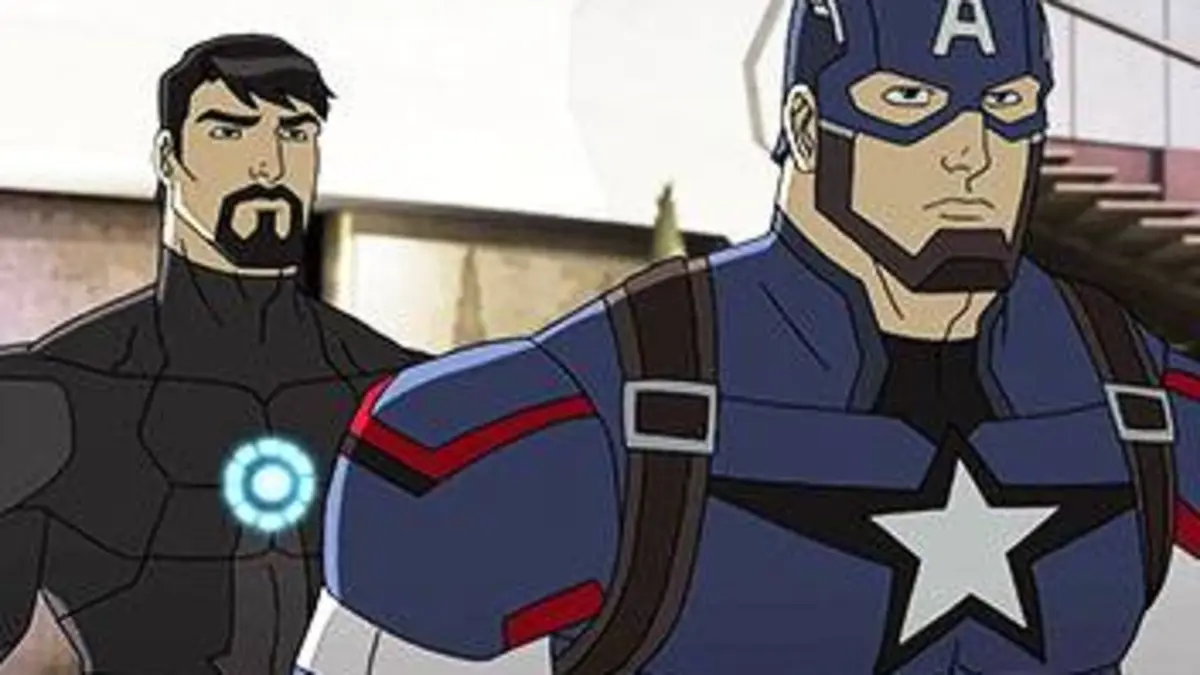 Marvel's Avengers : Ultron Revolution S03E01 L'Adaptoïde Suprême