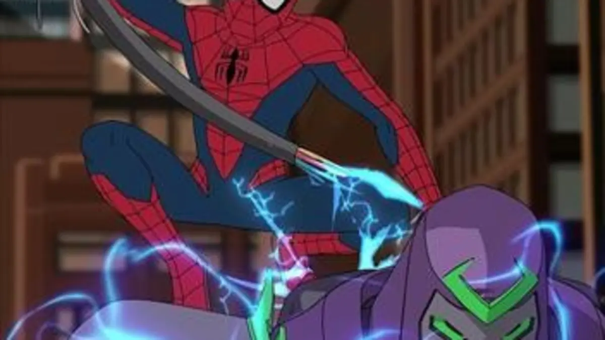 Marvel Spider-Man S01E02 Le premier jour