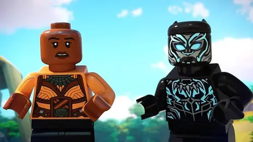 Marvel Super Heroes Black Panther : Dangers au Wakanda