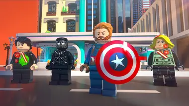 Marvel Super Heroes Black Panther : Dangers au Wakanda