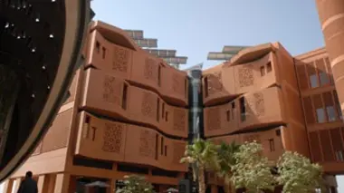 Masdar, une cité verte au pays de l'or noir