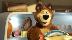 Masha et Michka S01E14 Rien ne sert de mentir