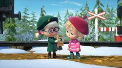 Masha et Michka S05E04 Les oiseaux migrateurs