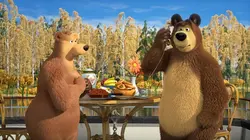 Casting Masha et Michka S05E01 J'ai faim !