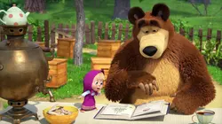 Masha et Michka S06E18 En pleine forme