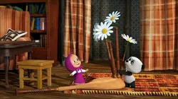 Masha et Michka S06E15 Quel drôle d'objet