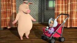 Masha et Michka S06E11 Telle mère, telle fille