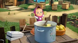 Masha et Michka S07E02 Soleil et citronnade