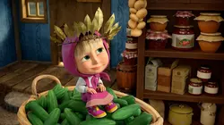 Masha et Michka S07E05 La princesse et la bête
