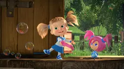 Masha et Michka S03E25 Le tour du monde