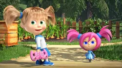 Masha et Michka S03E01 Retour à la maison